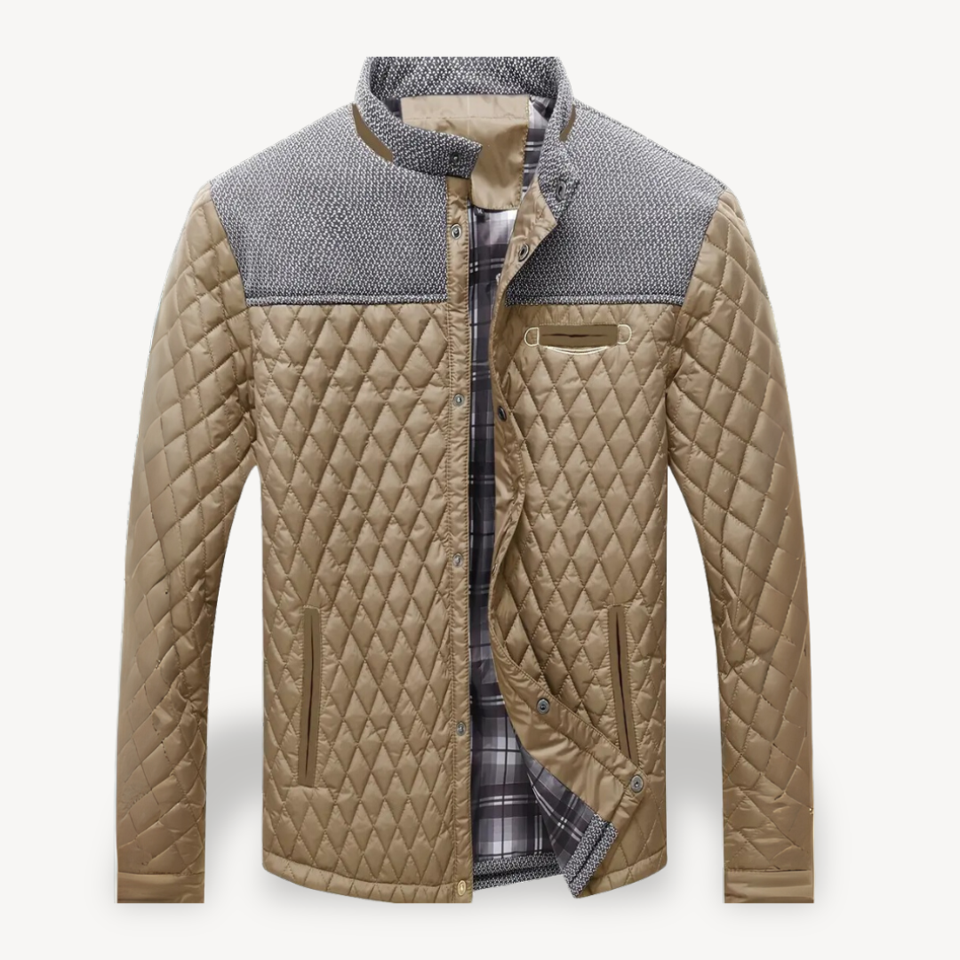 Men's Sherpa Lined Winter Jacket