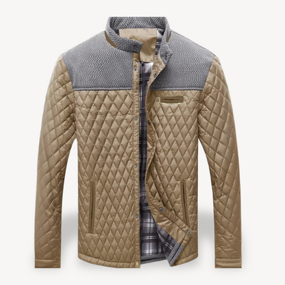 Men's Sherpa Lined Winter Jacket