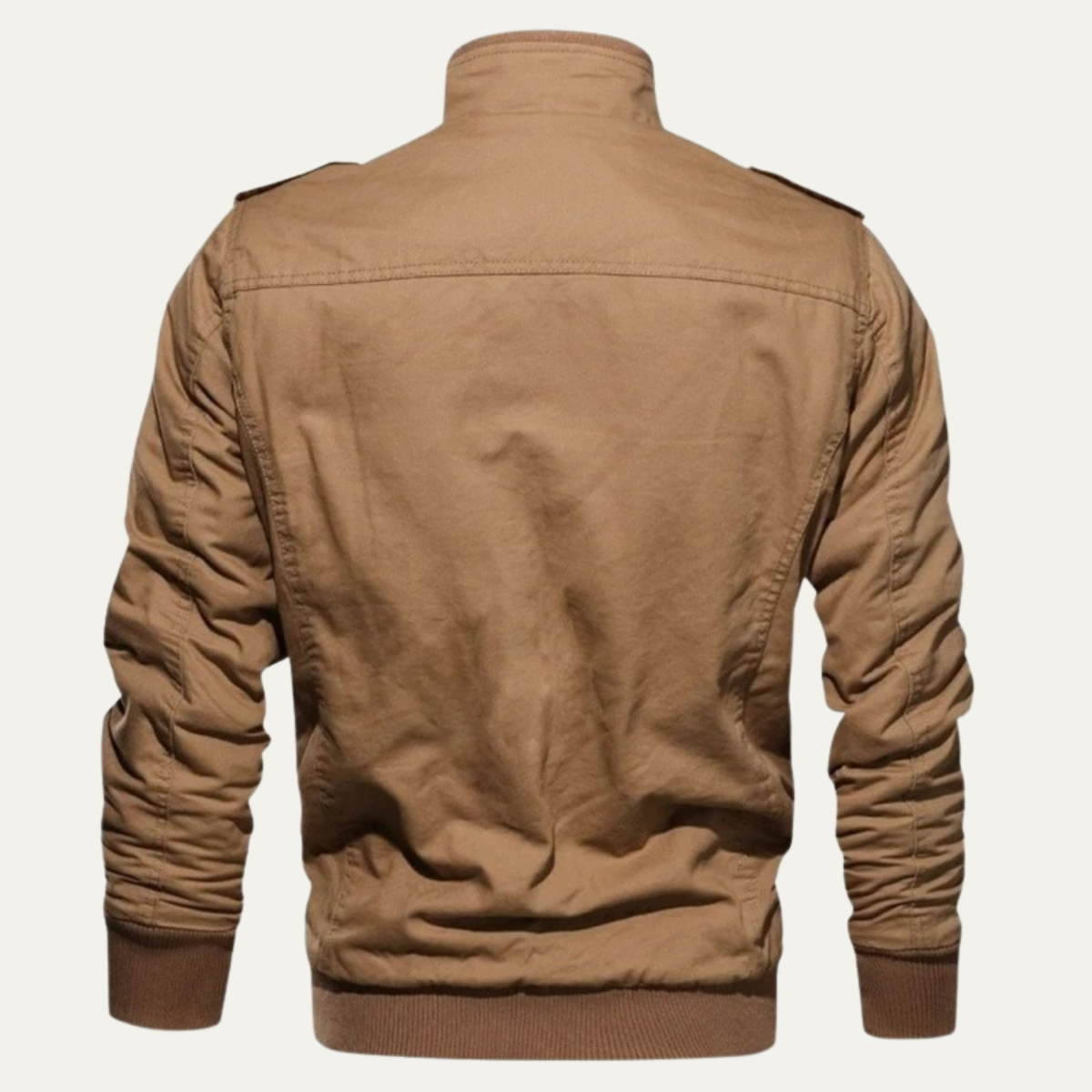 The Sydenham Men's Windproof Multi Pocket Military Style Bomber Jacket