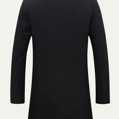 The Wandsworth Men's Elegant Wool Blend Winter Overcoat