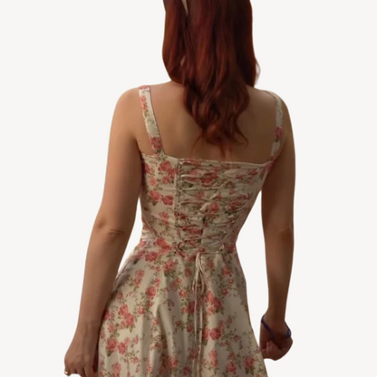 Women’s Floral Split Midi Dress