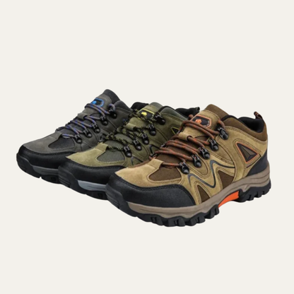 Men’s Rugged Mesh Panel Trail Shoes