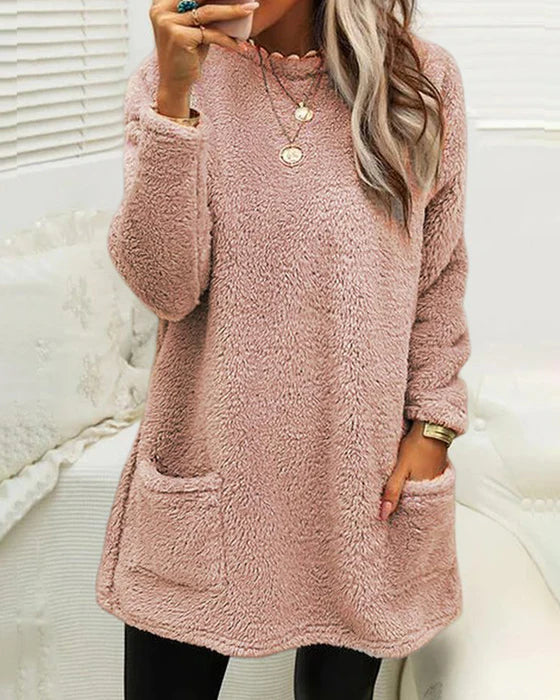 Warm Women's Winter Jumper Sweater