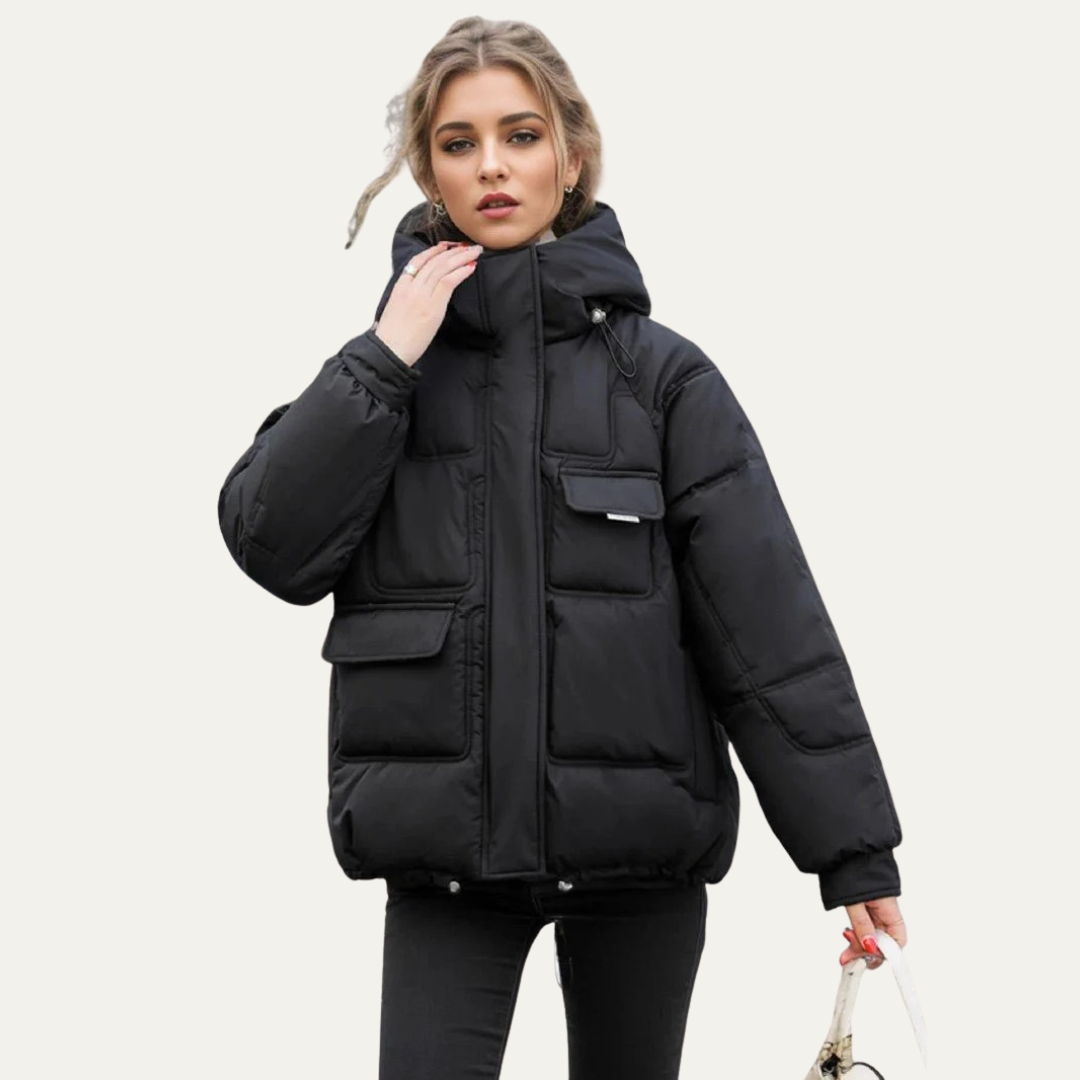 Women’s Utility Cropped Puffer Jacket