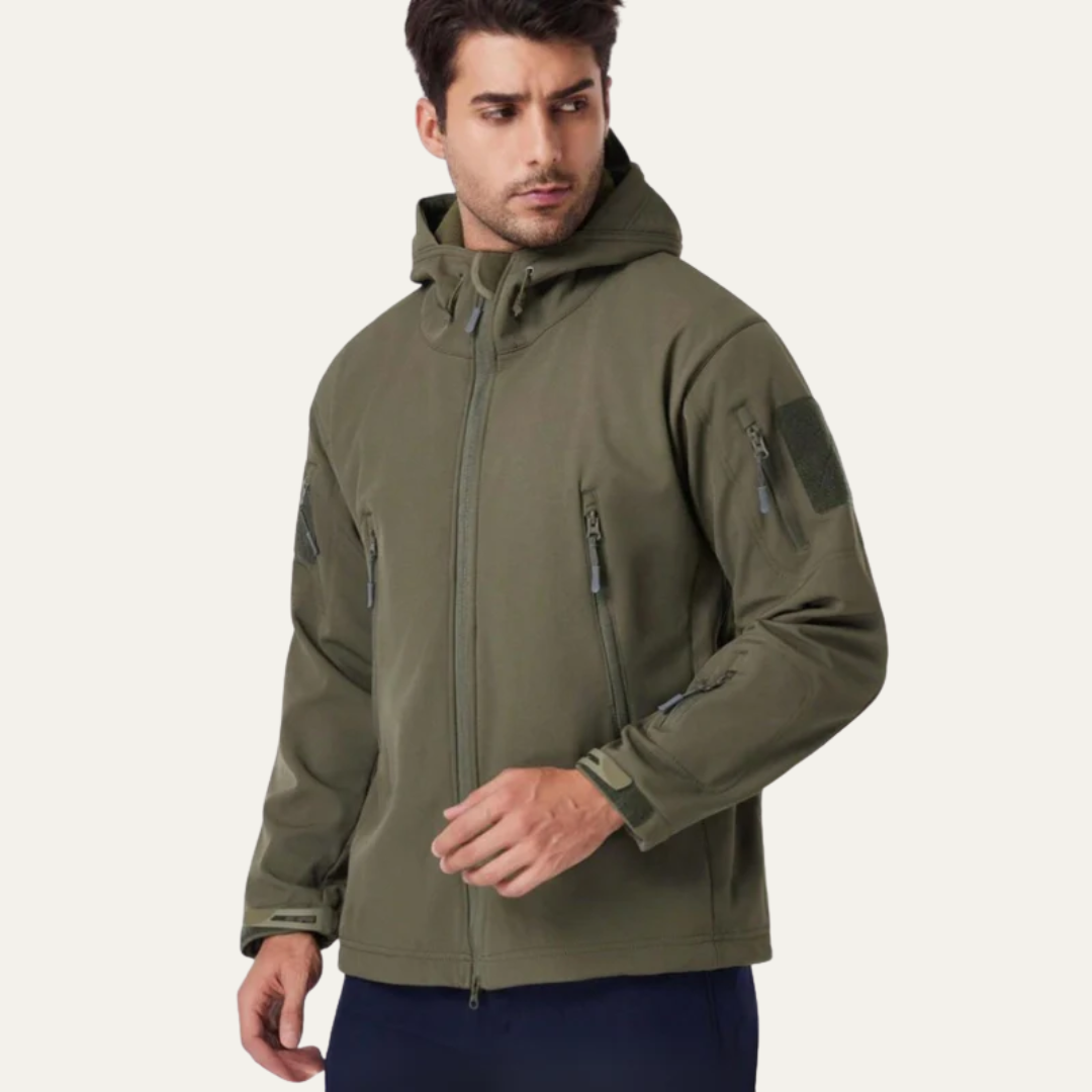 Men’s Tactical Softshell Utility Jacket