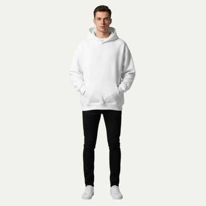 Men’s Casual Pullover Hoodie with Kangaroo Pocket