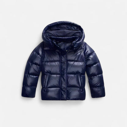 Women’s Slim Puffer Jacket Elegance