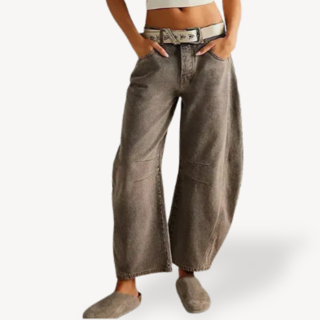 Women's Wide Leg Denim Jeans