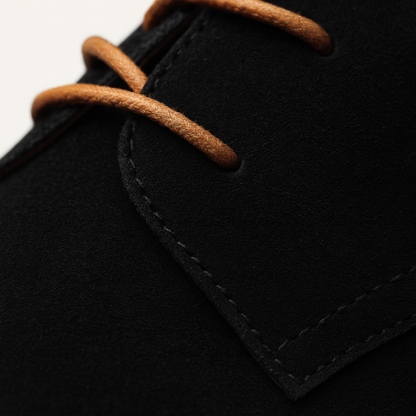 The Devon Suede Shoes – Classic Derby Style