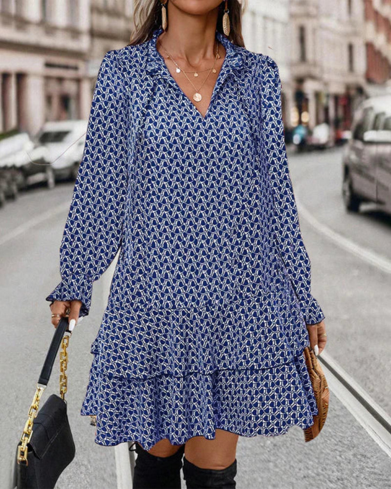 Women's Lightweight Warm Weather Short Sleeve Dress