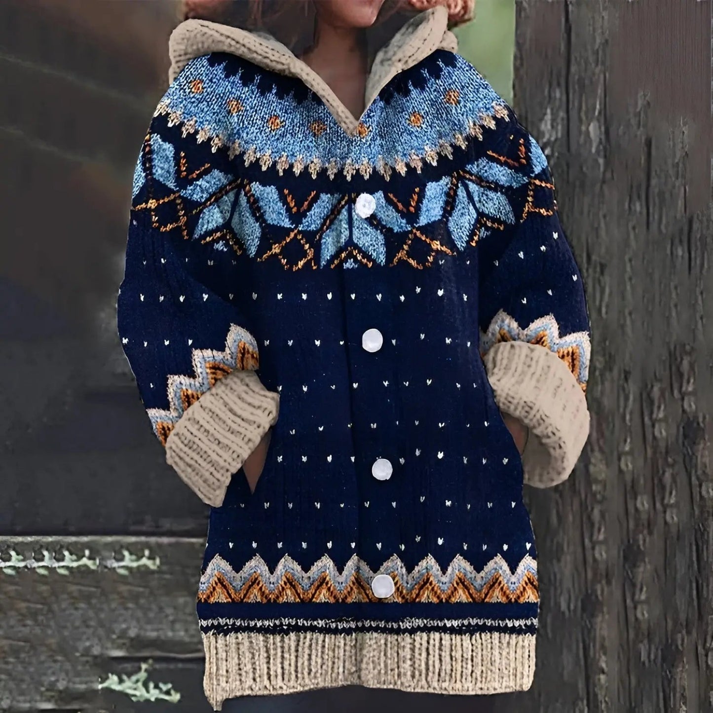 Eva Knit Longline Cardigan – Effortless Warmth & Style