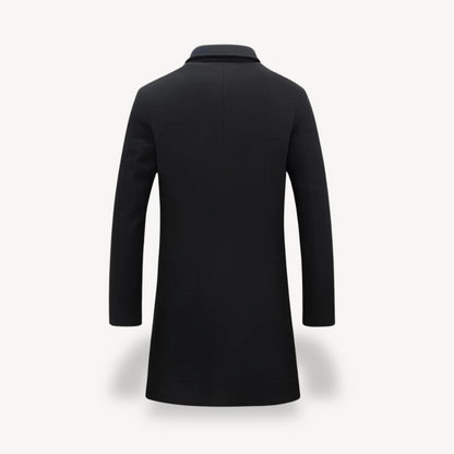 Men's Classic Wool Blend Coat