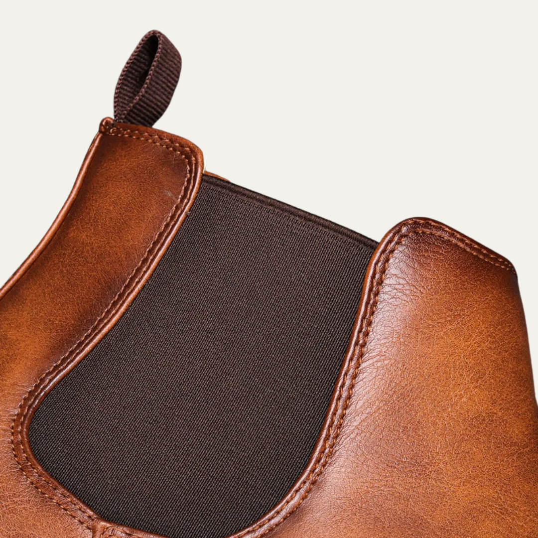 Men’s Minimalist Suede Derby Dress Shoe