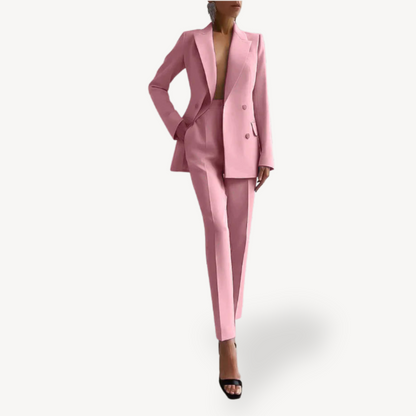 Women's Tailored Blazer & Trousers Set