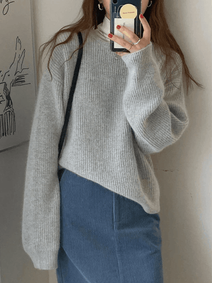 Cozy Women's Oversized Winter Sweater