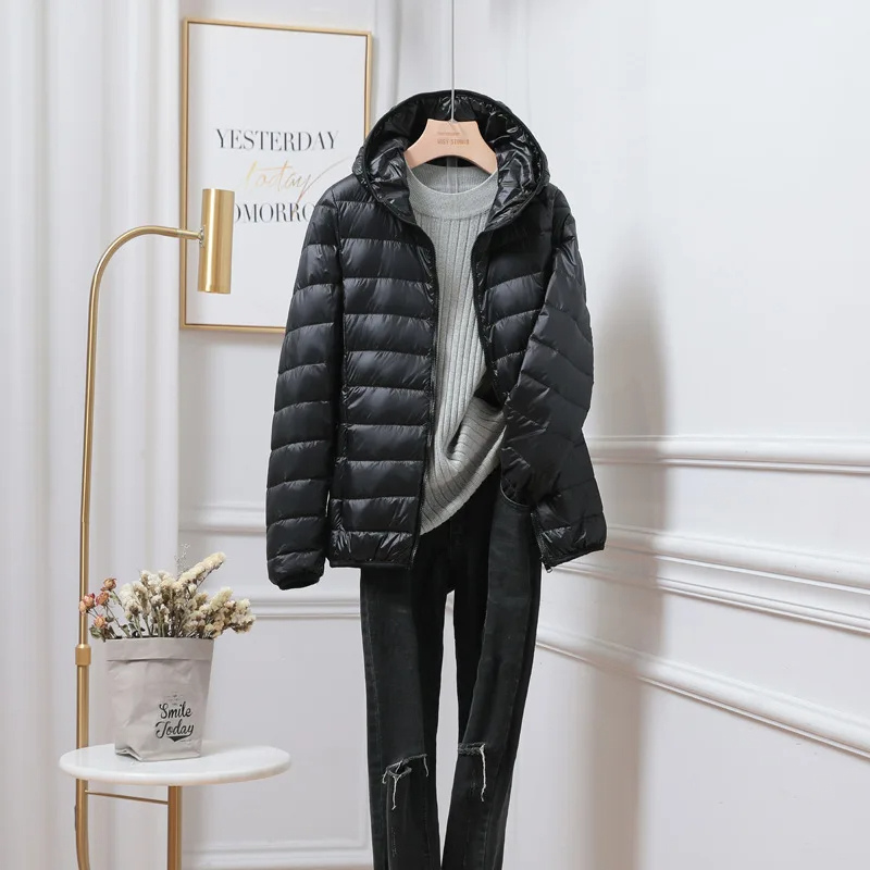 Warm Women's Hooded Puffer Coat