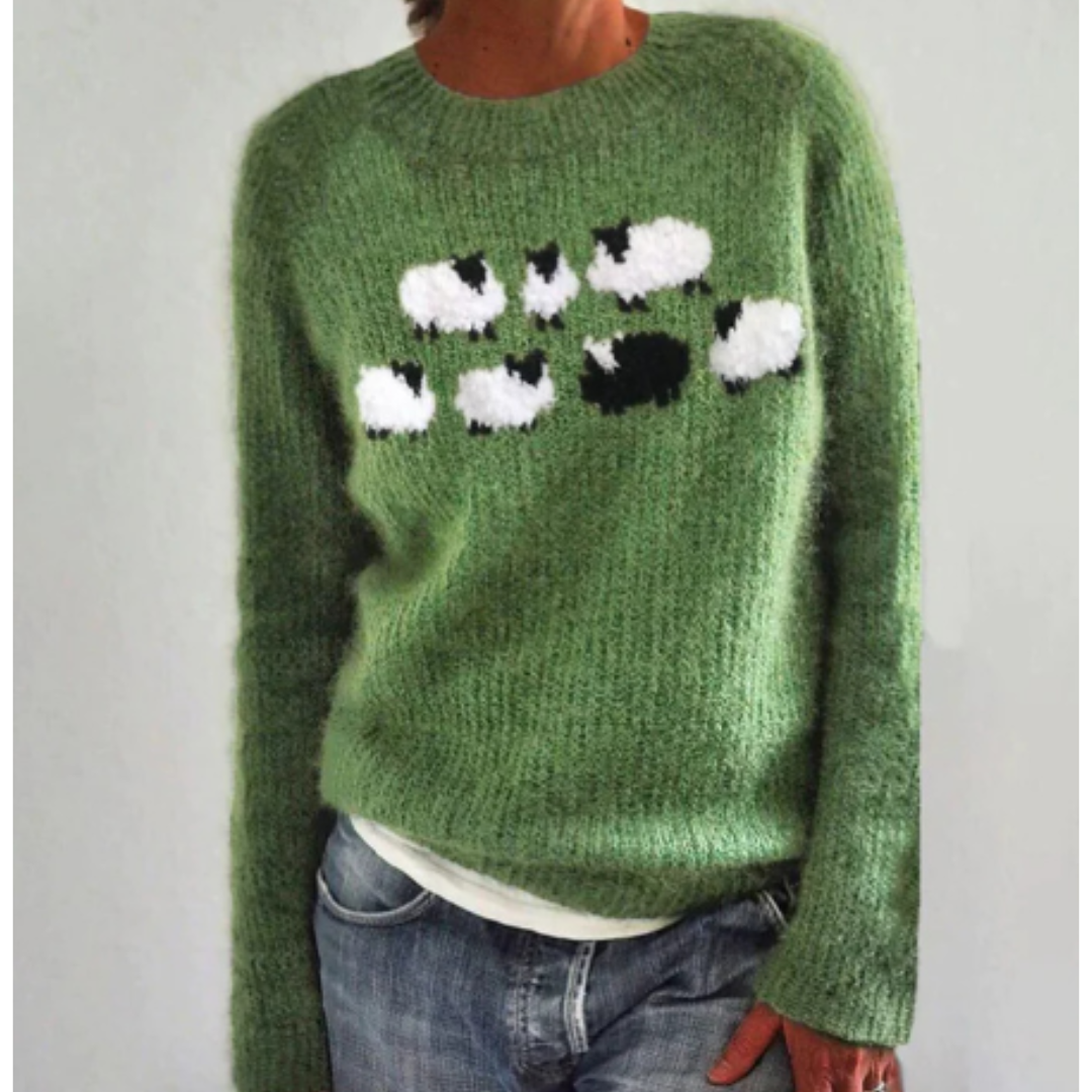 Avril | Women's Winter Round Neck Sweater