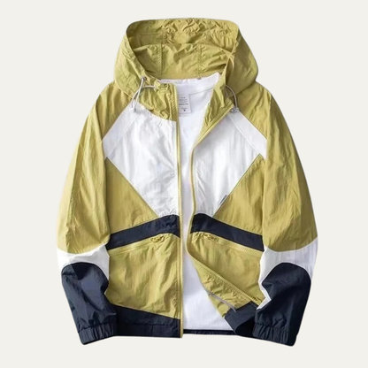 Men’s Active Colorblock Windbreaker