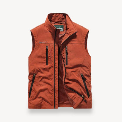 Lightweight Men's Summer Vest Jacket