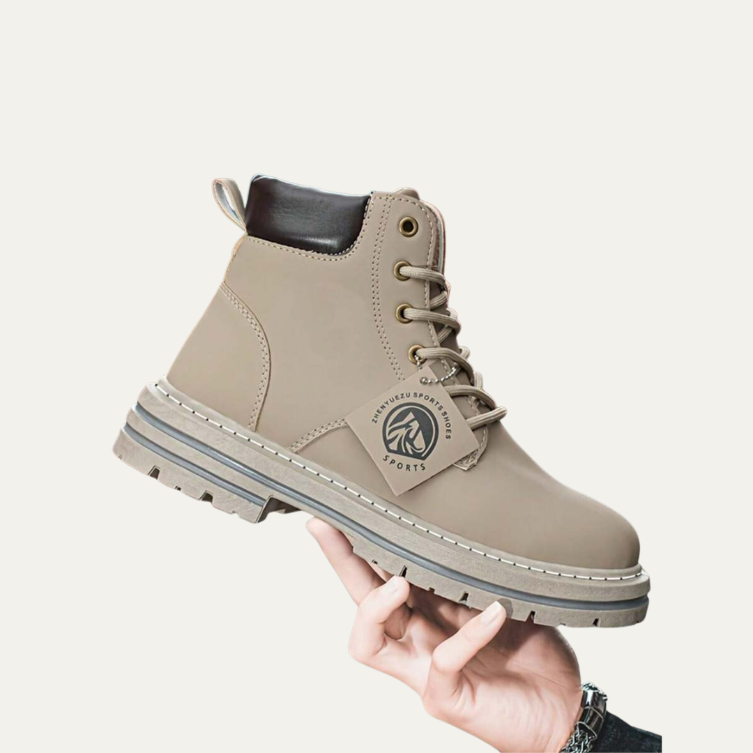 Men’s Rugged Lug Sole Chelsea Work Boots
