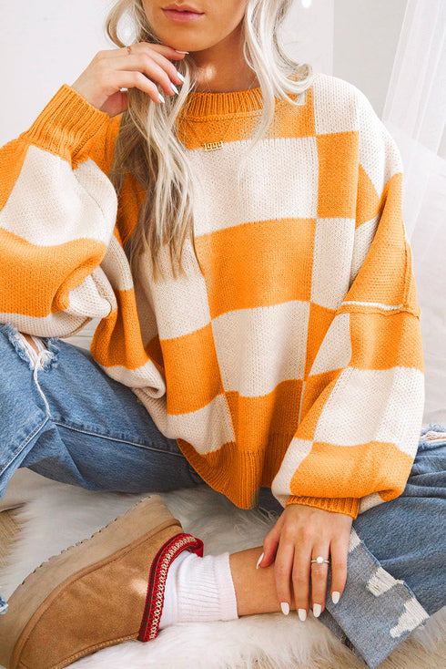 Warm Winter Women's Knit Sweater