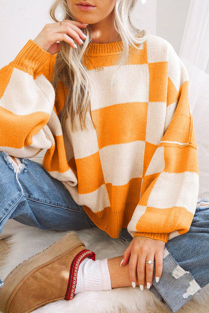 Warm Winter Women's Knit Sweater