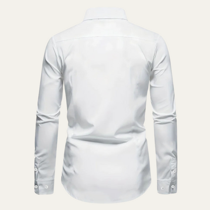 The Savoy Men’s Formal Slim Fit Button Down Shirt