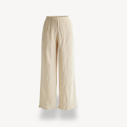 High-Neck Pleated Knit Two-Piece Set Women