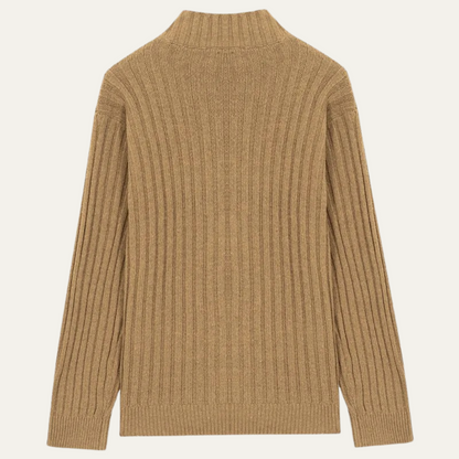 The Newport Men's Warm Knit Shawl Collar Cardigan