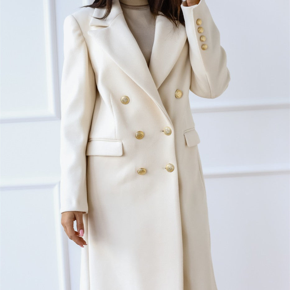 Classic Long Down Coat for Women