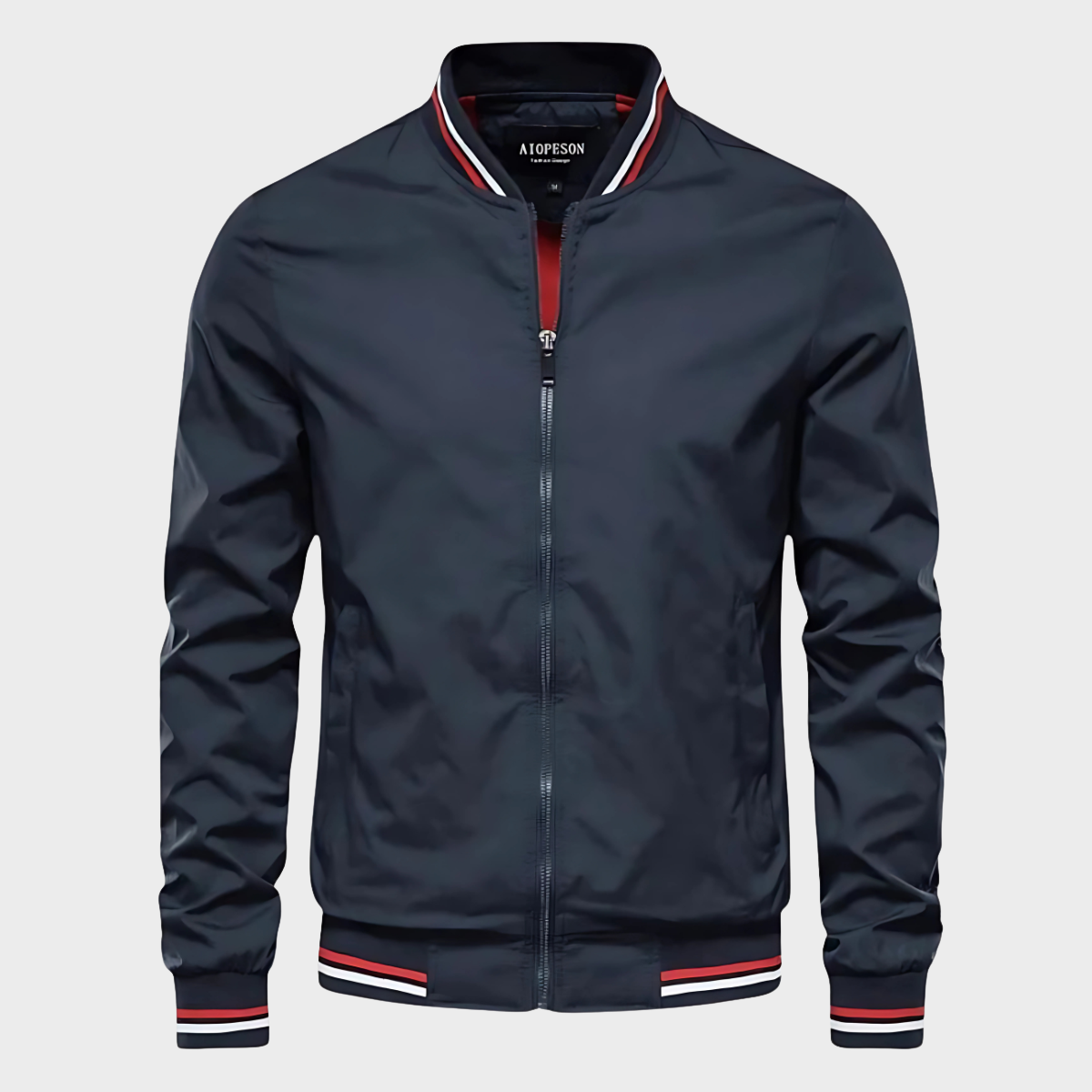Breathable Waterproof Men's Windbreaker Coat