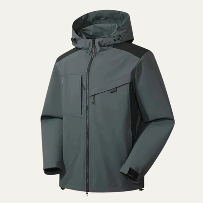 Men’s Technical Waterproof Hardshell Jacket