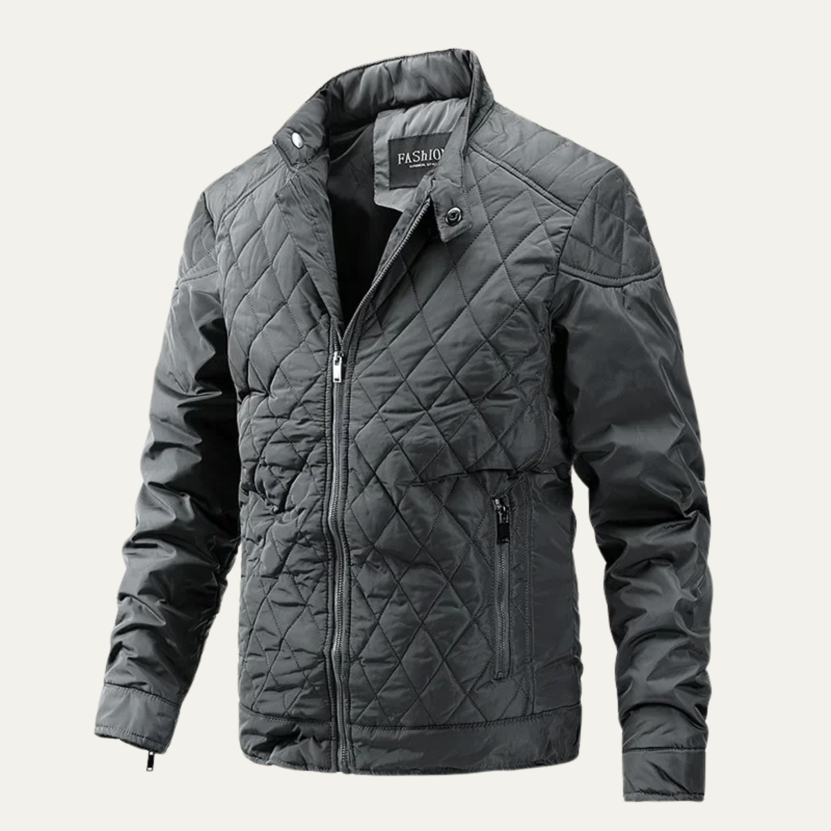 Men’s Diamond Quilted Jacket