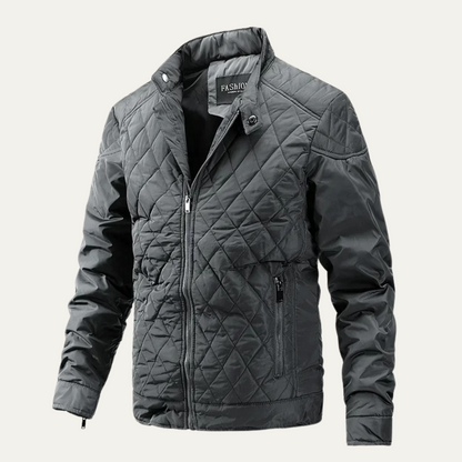Men’s Diamond Quilted Jacket