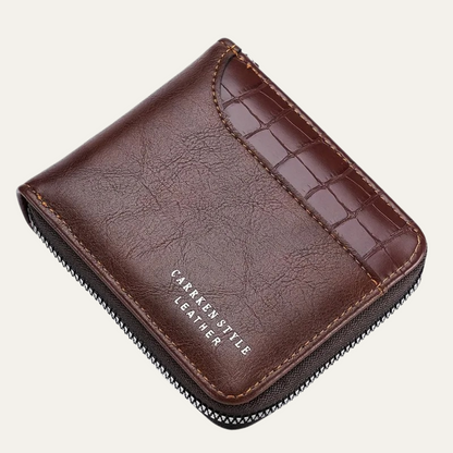 The Sherborne Men’s Luxury Leather Coin Purse Wallet