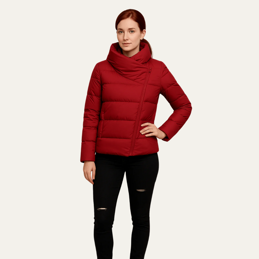 Women’s Modern Cropped Puffer