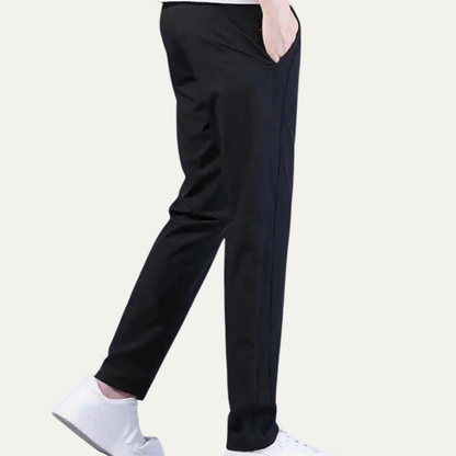 Men’s Slim Tapered Drawstring Trousers