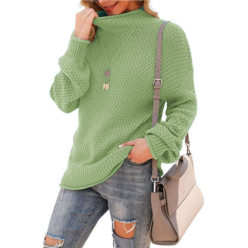 Classic Ladies Crew Neck Sweater