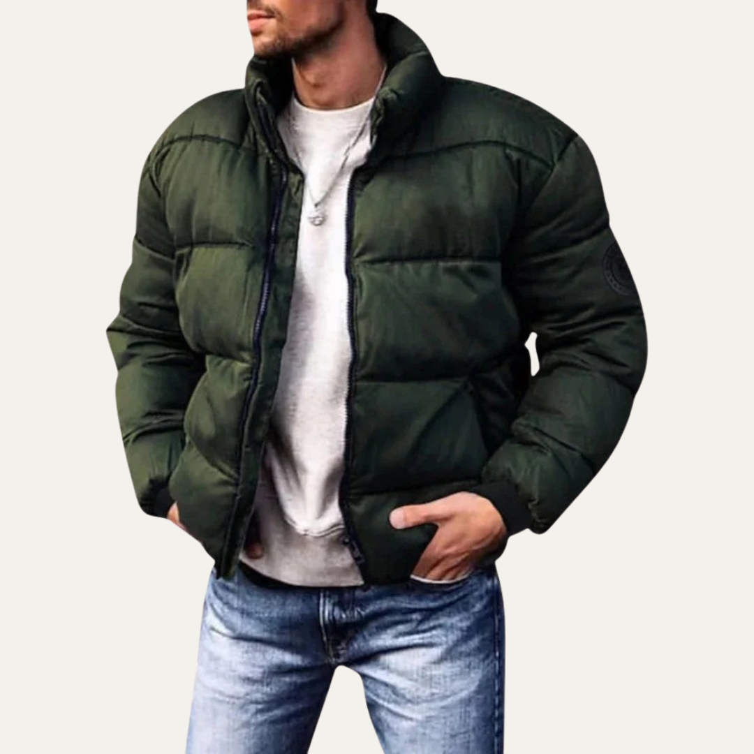 Men’s Quilted Puffer Jacket