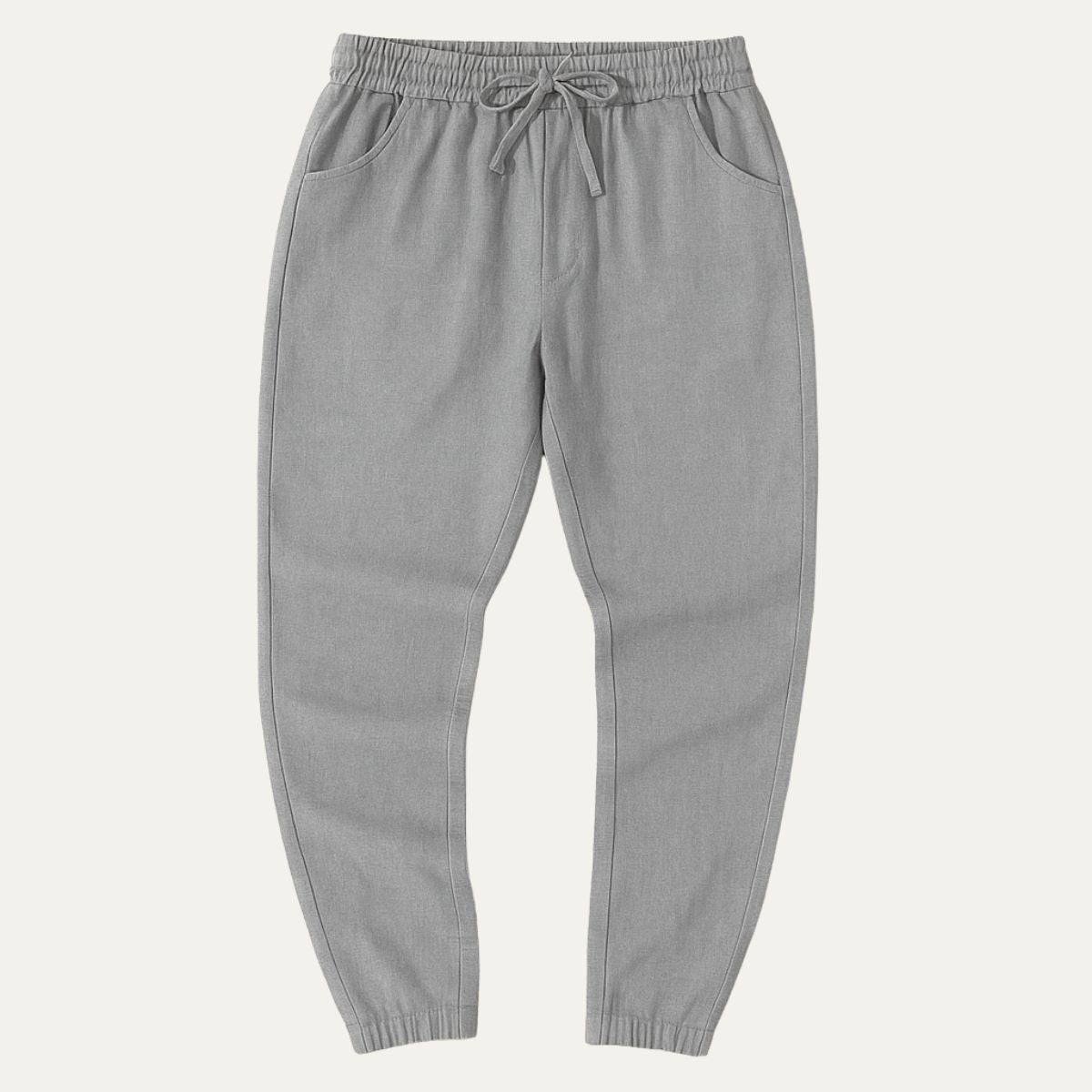 The Palermo Linen Jogger – Lightweight Summer Trousers for Men