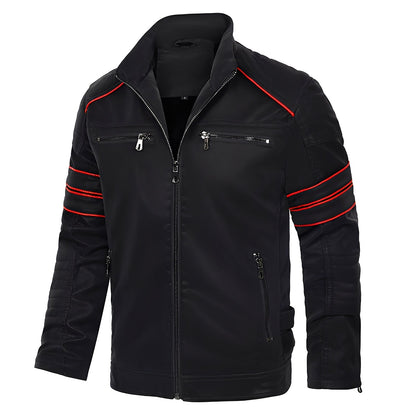 Cevori Durable Design Stylish Motorbike Leather Jacket