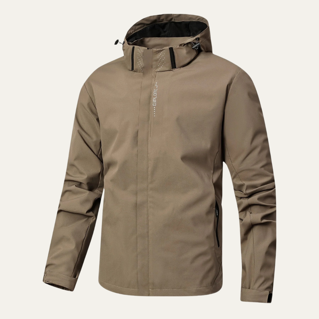 Men’s Waterproof Hooded Outdoor Jacket