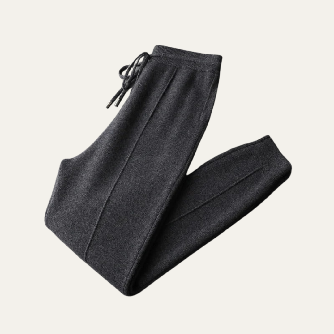 Men’s Tapered Knitted Jogging Trousers