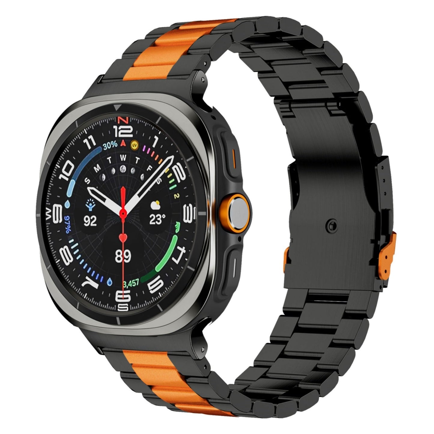 Strong Metal Strap For Smart Watches - BritishElegance