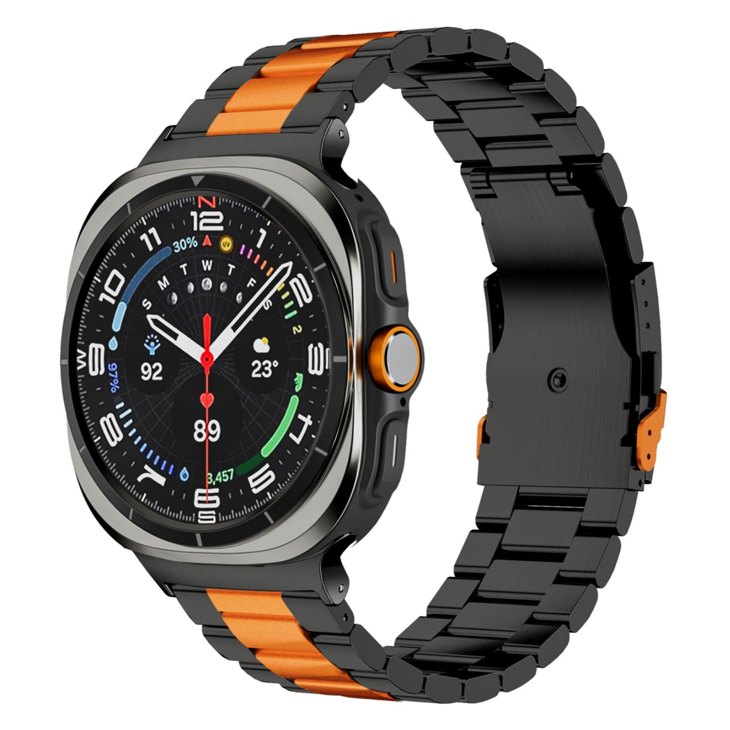 Strong Metal Strap For Smart Watches - BritishElegance