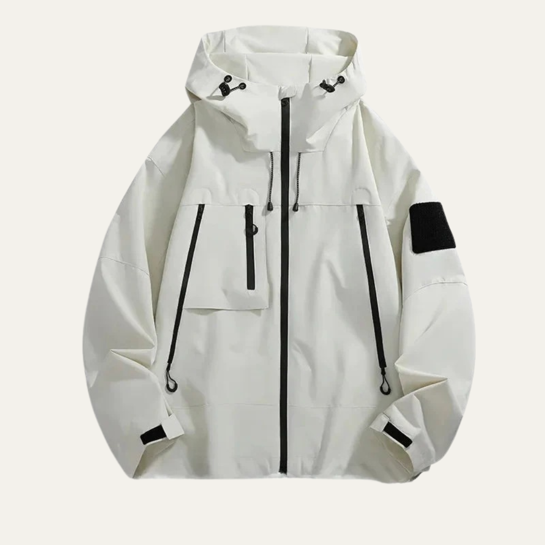 Men’s Technical Waterproof Zip Jacket