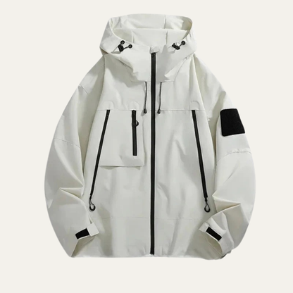 Men’s Technical Waterproof Zip Jacket