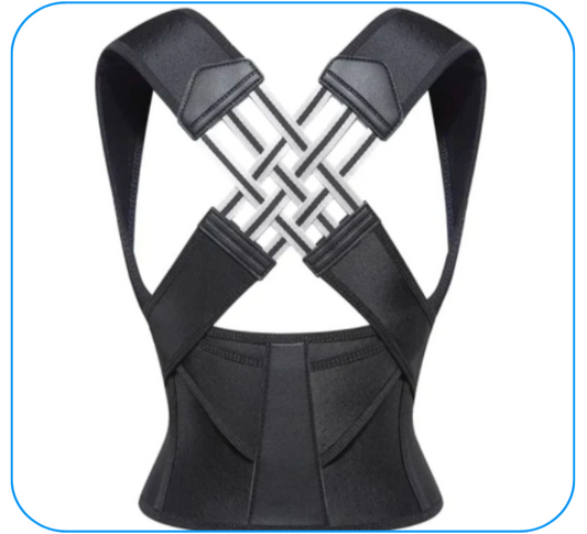 Back Support Belt for Posture Correction Relief - BritishElegance