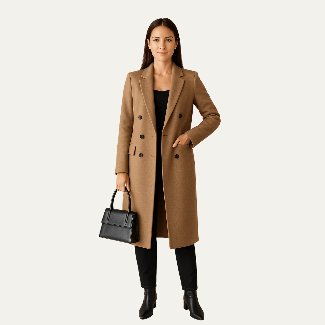 Women’s Tailored Long Dress Coat