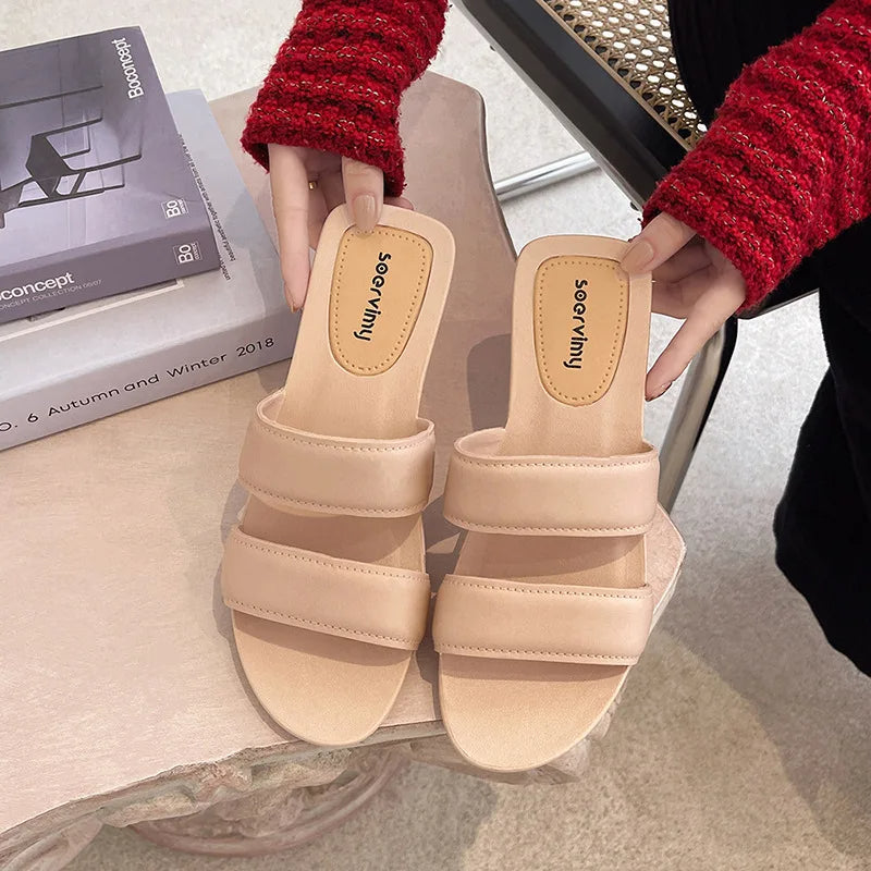 Comfortable Summer Slip Resistant Flat Sandals